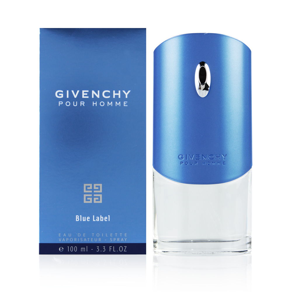Blue Label by Givenchy for Men 3.3 oz Eau de Toilette Spray Brand New  3274870303364 | eBay
