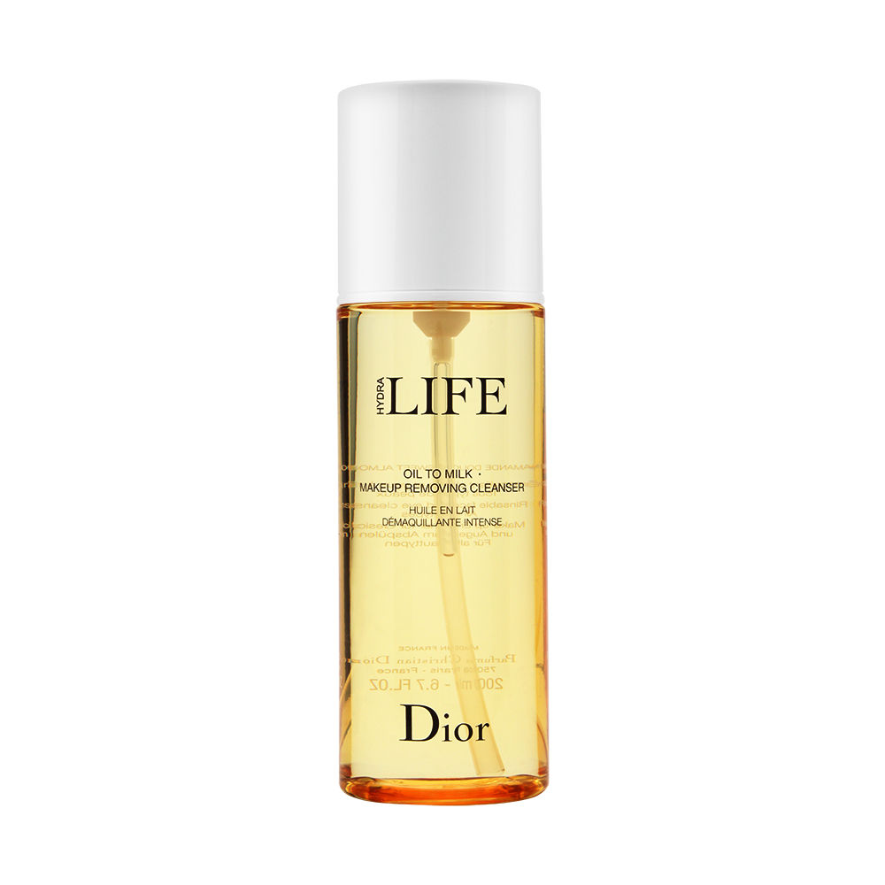 dior hydra life oil to milk review