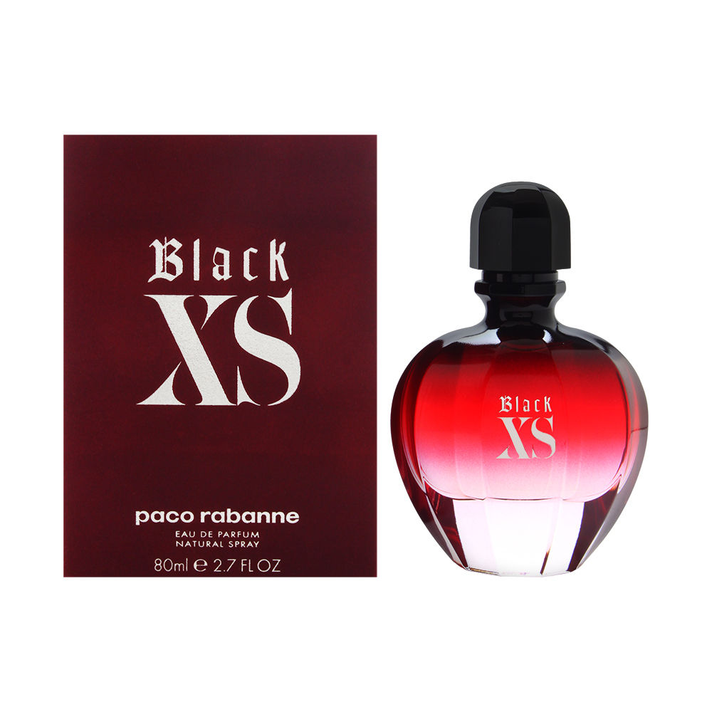 Black XS by Paco Rabanne for Women 2.7 oz EDP Spray Brand New ...
