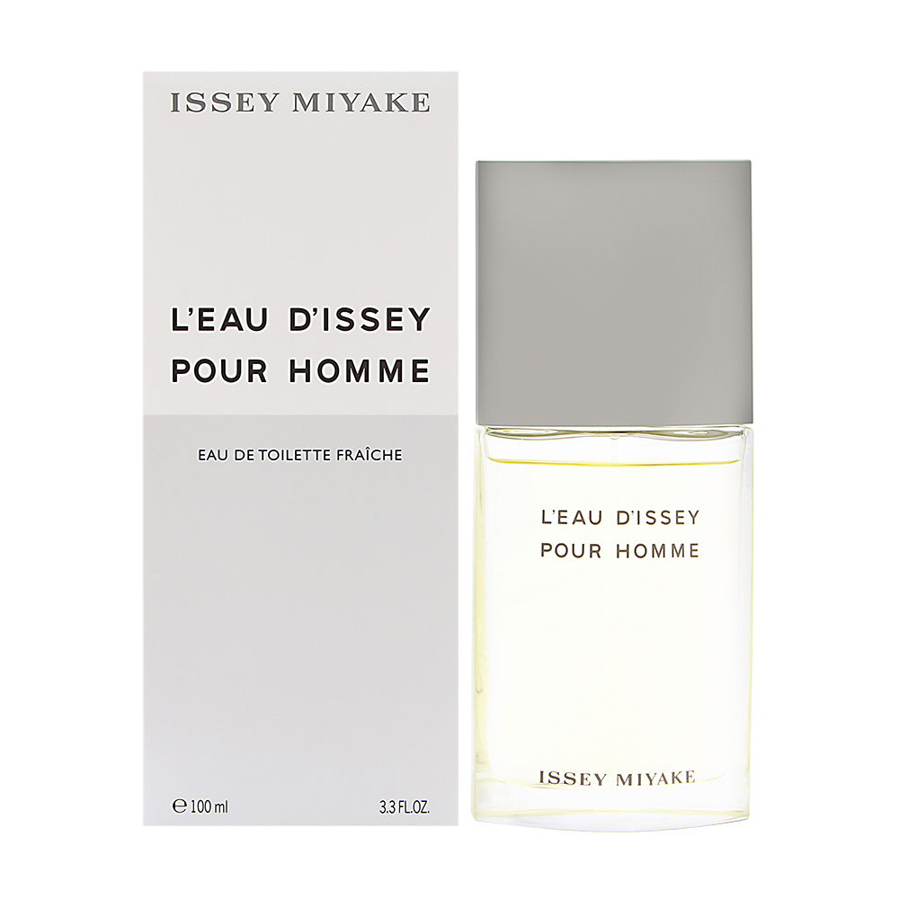 L'eau d'Issey by Issey Miyake for Men 3.3 oz EDT Fraiche Spray Brand New  3423474883257 | eBay
