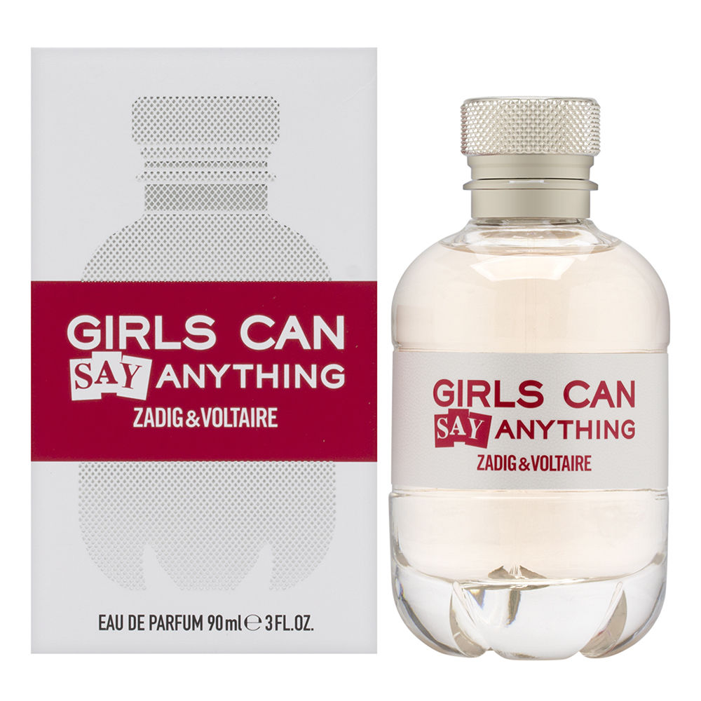Girls Can Say Anything by Zadig Voltaire for Women 3.0 oz EDP Spray ...