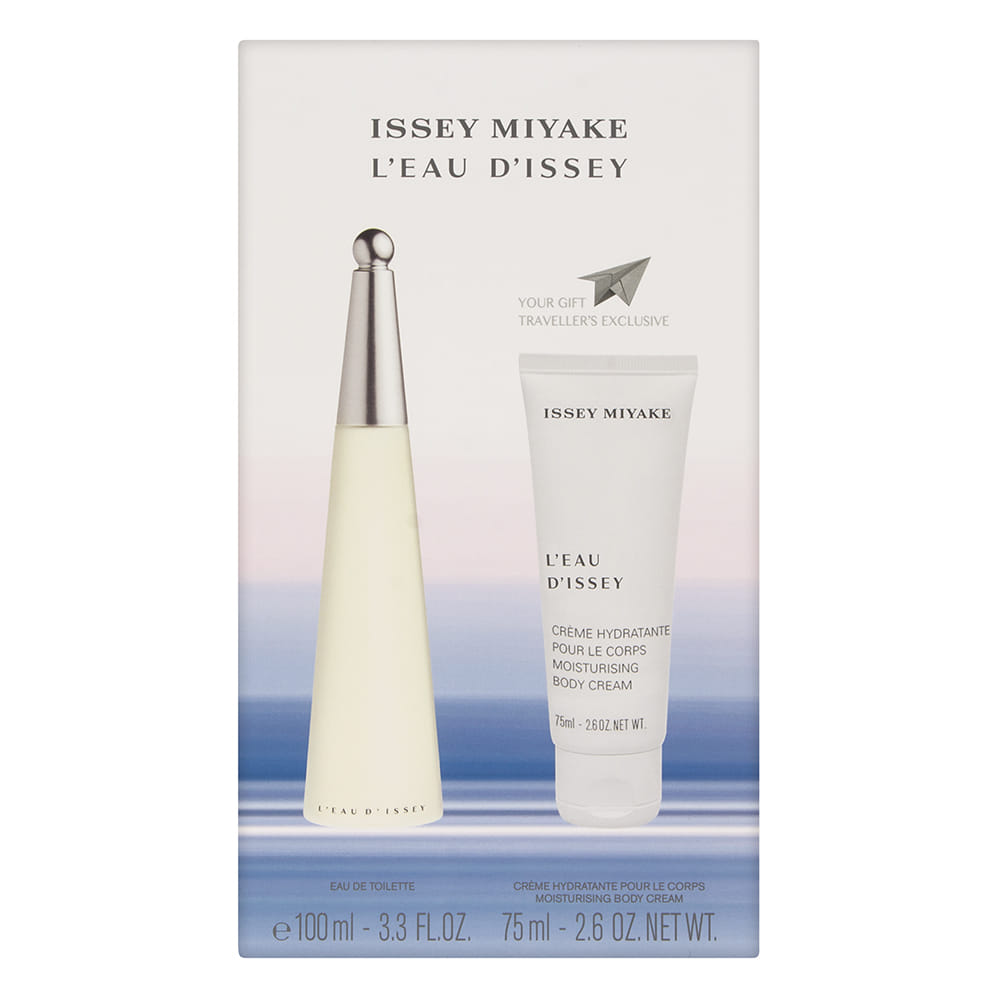 L'eau d'Issey by Issey Miyake for Women 2 PC Set 3.3 oz EDT + 2.6