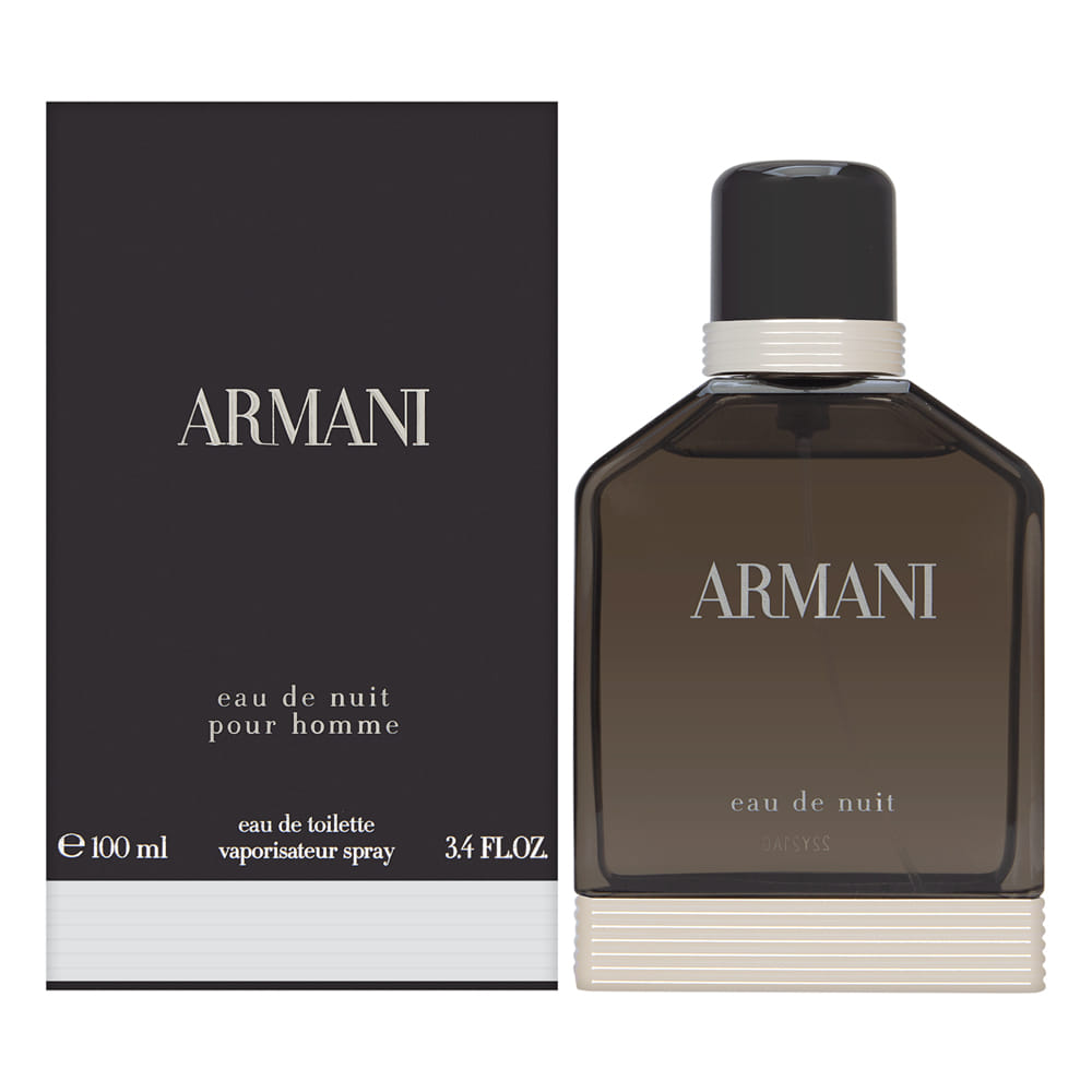 ARMANI Eau de Nuit 100ml 男性用香水 Armani Eau de Nuit by Giorgio Armani for Men 3.4 oz EDT Spray