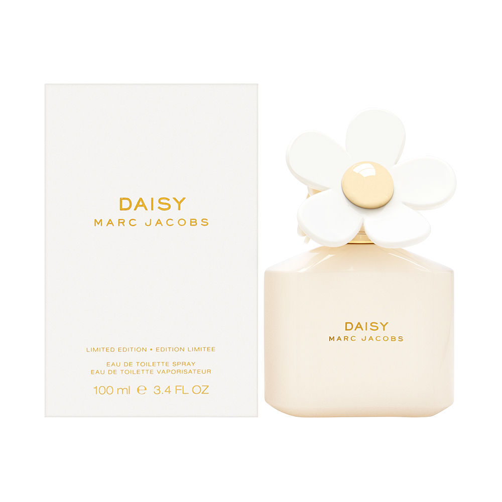 Daisy by Marc Jacobs for Women 3.4 oz EDT White Limited Edition ...