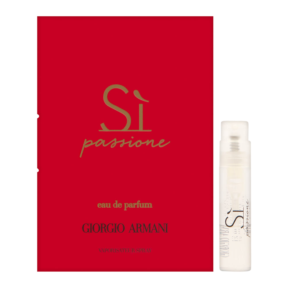 Giorgio Armani Si Passione for Women 0.04 oz Eau de Parfum Vial