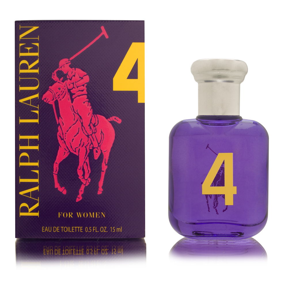 ralph lauren the big pony women's 4 purple