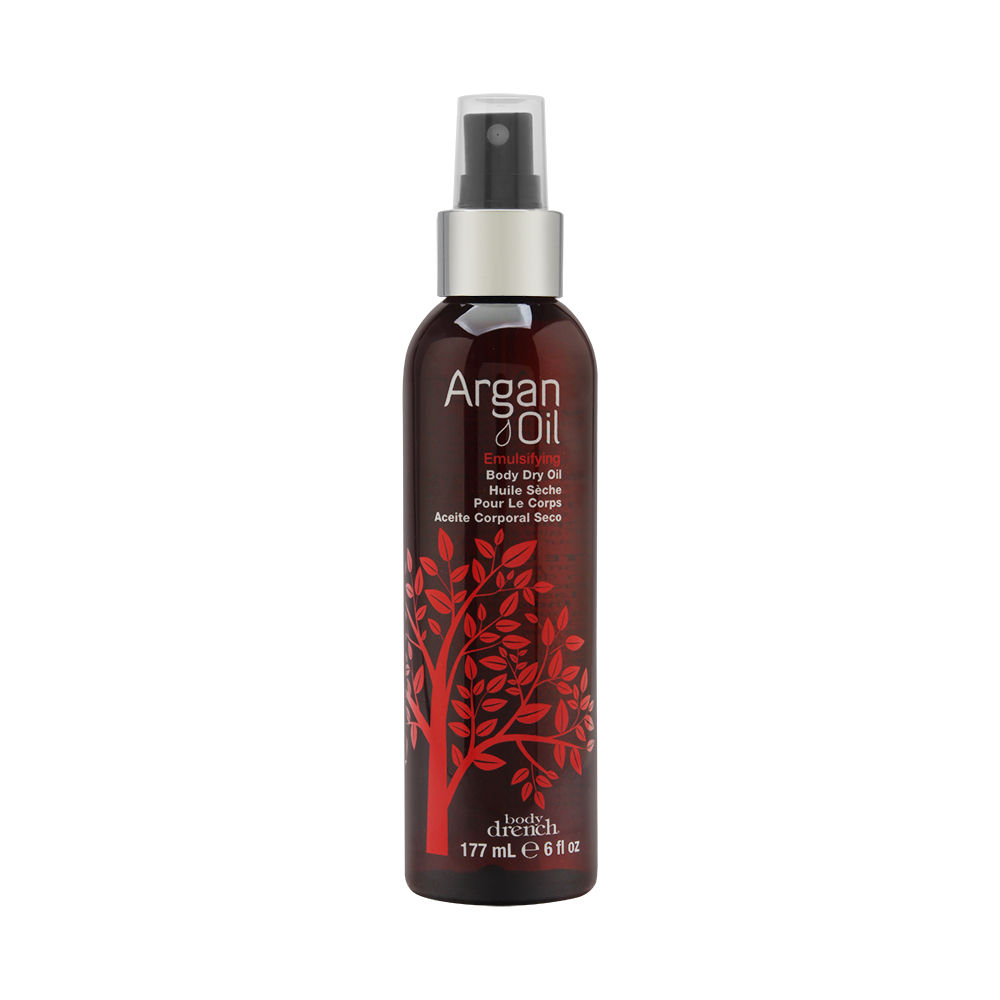 Body Drench Argan Oil Emulsifying Body Dry Oil 177ml/6oz Brand New eBay