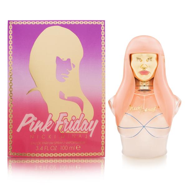 Pink friday EDP 3.4floz perfume spray for women by nicki minaj (719346165631)