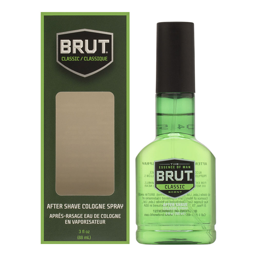 the essence of man brut classic scent