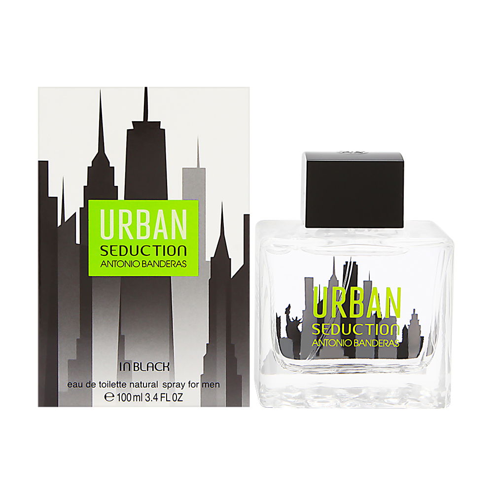 Perfume Urban Seduction In Black Antonio Banderas Eau De Toilette Masculino (8411061802168)
