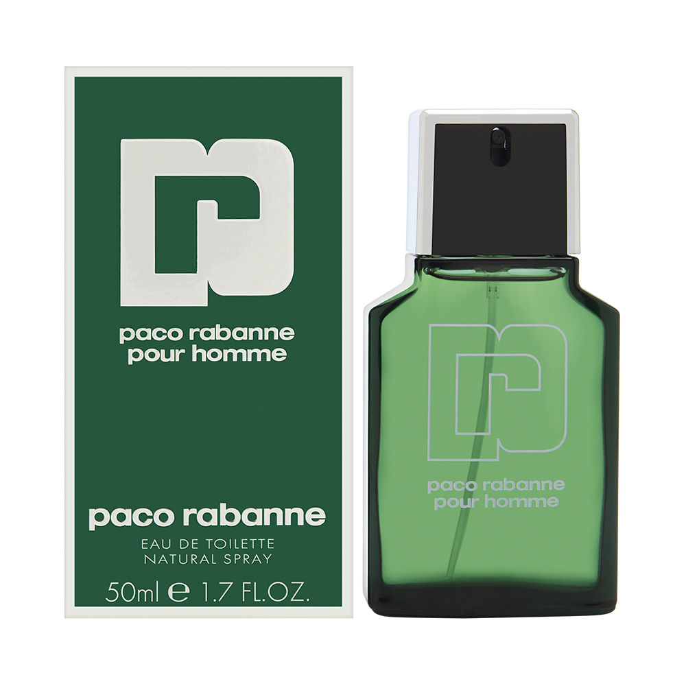 Paco Rabanne by Paco Rabanne for Men 1.7 oz Eau de Toilette Spray Brand ...